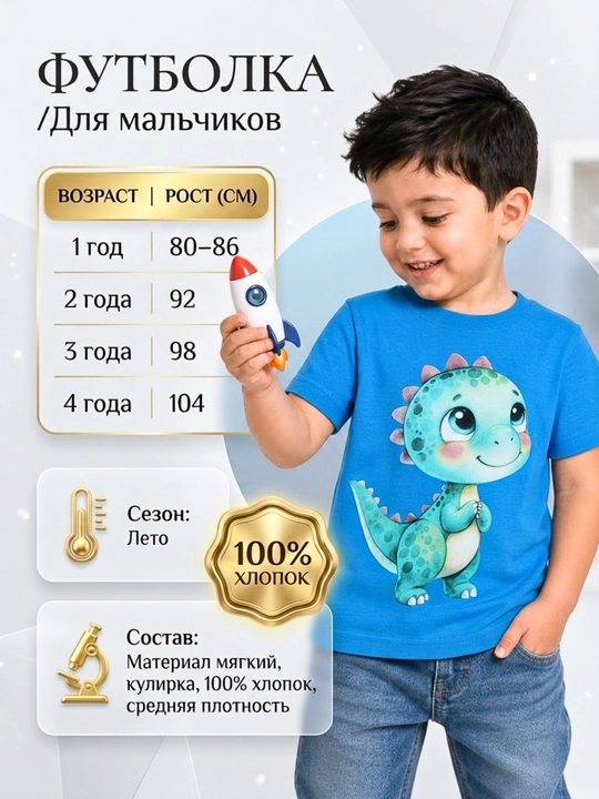 O‘g‘il bolalar uchun futbolka