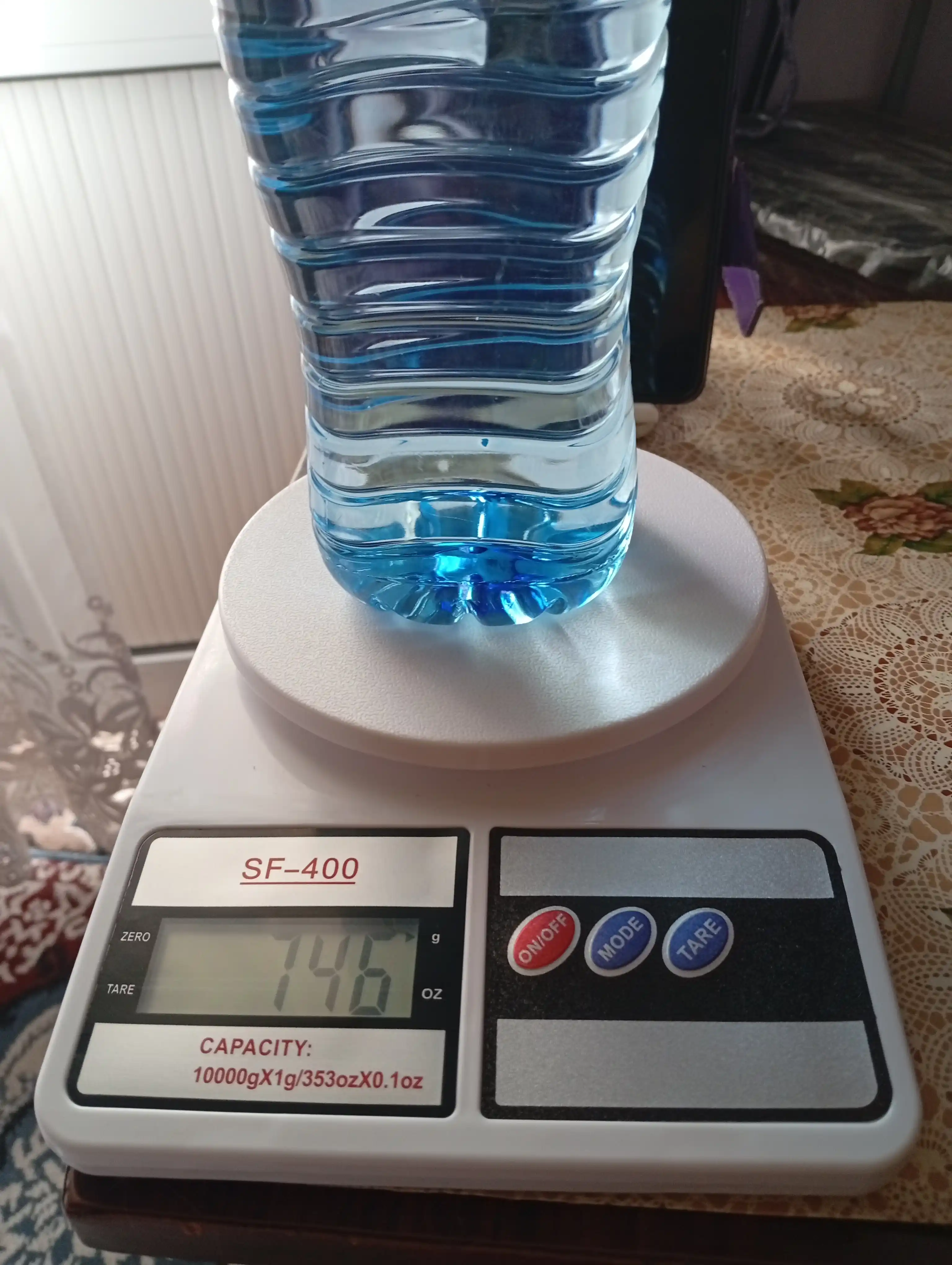 Электронные кухонные весы мини, до 10кг, батарейки в комплекте