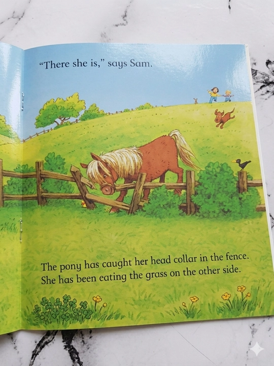 Развивающий набор книг Usborne для изучения английского языка для детей