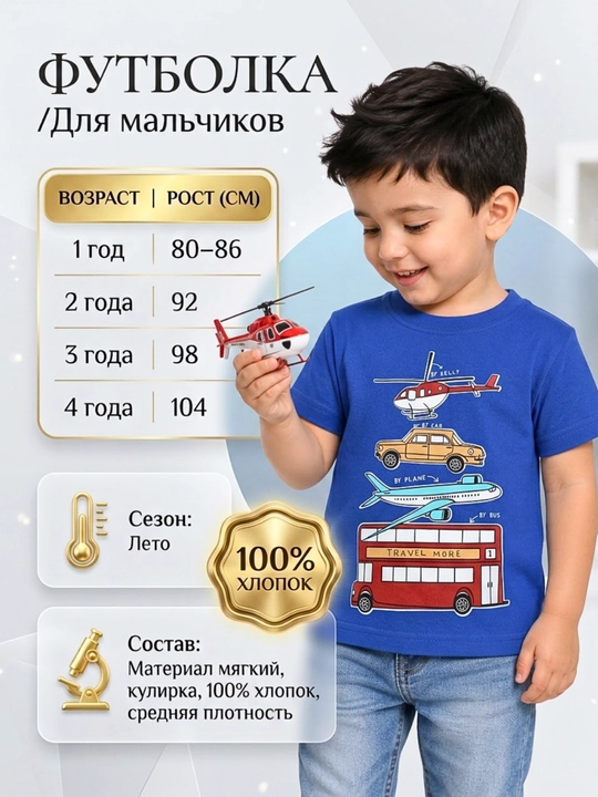 O‘g‘il bolalar uchun futbolka