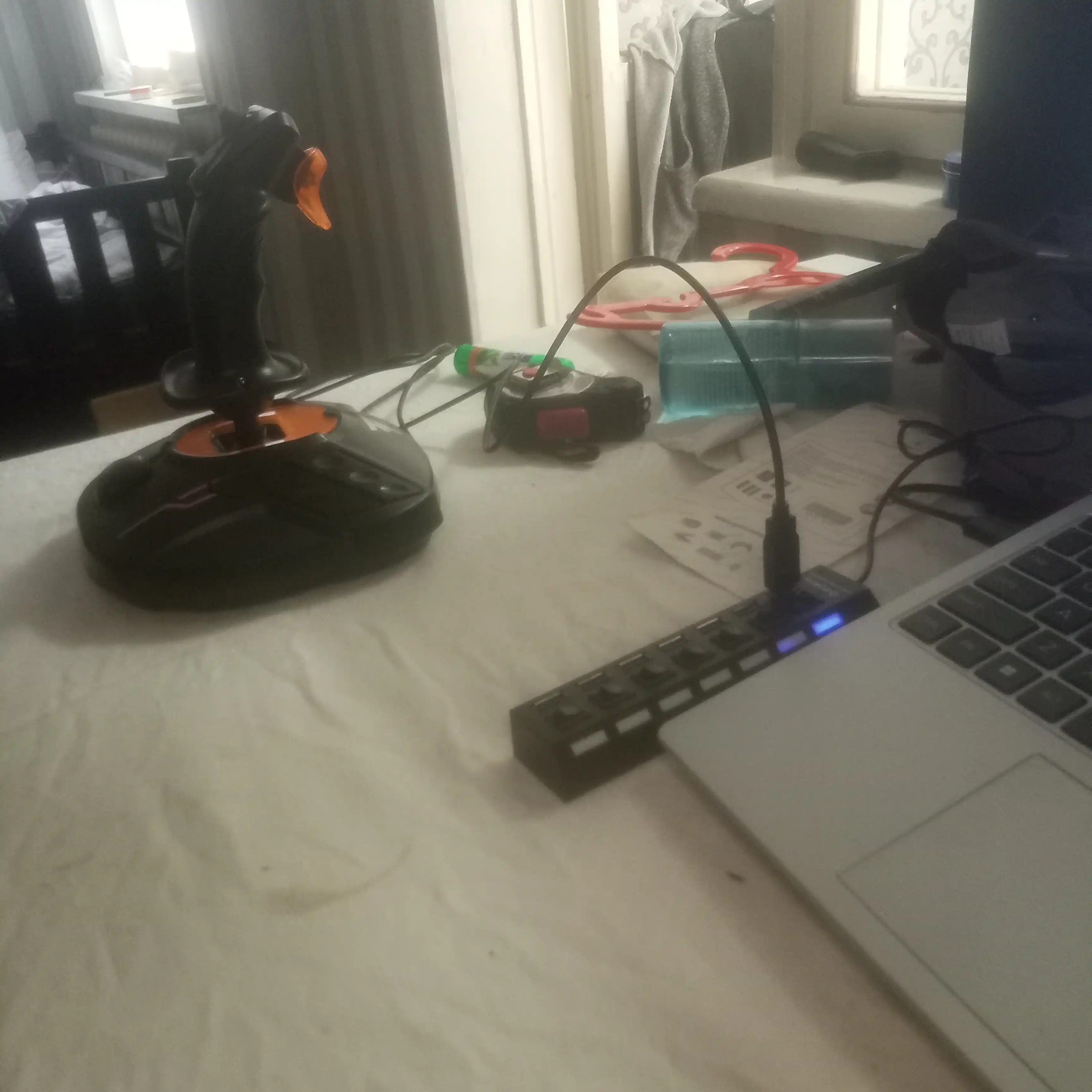 4 portli USB HUB 3.0 Type-C Hub konsentratori, USB porti