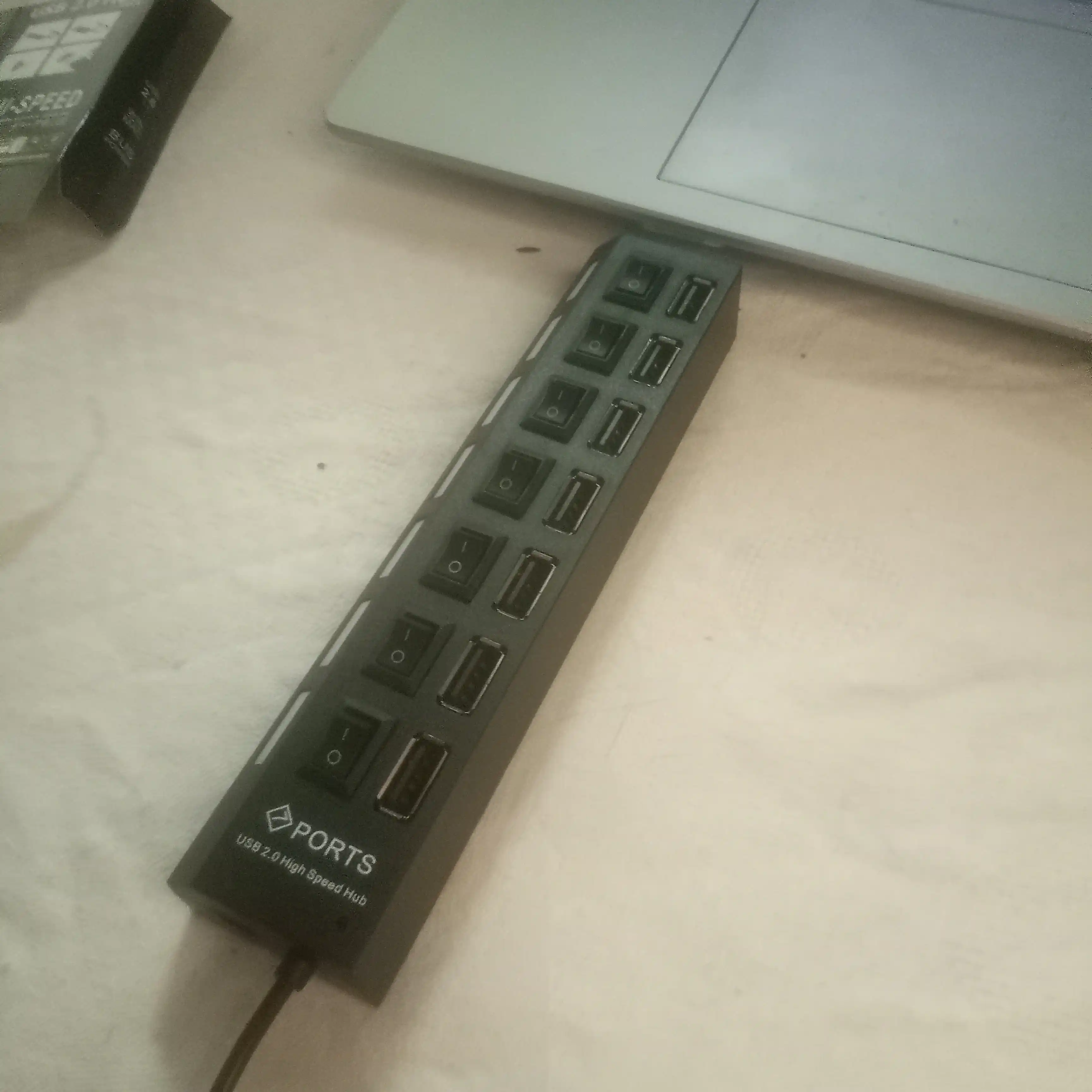 4 portli USB HUB 3.0 Type-C Hub konsentratori, USB porti