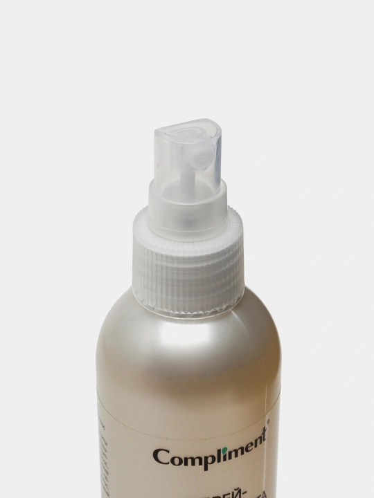 COMPLIMENT Sochlar uchun termo himoya spreyi, quruq va shikastlangan uchun, 200 ml