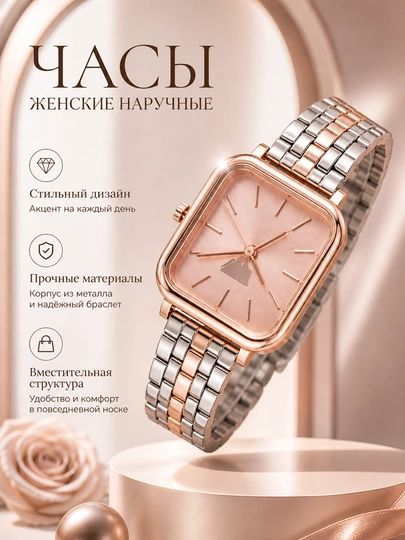 Женские наручные часы — DIASHO-SOAT2-КОНФЕТН