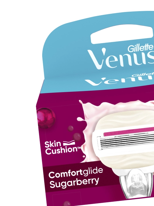 GILLETTE Venus Кассеты для бритья ComfortGlide 3шт