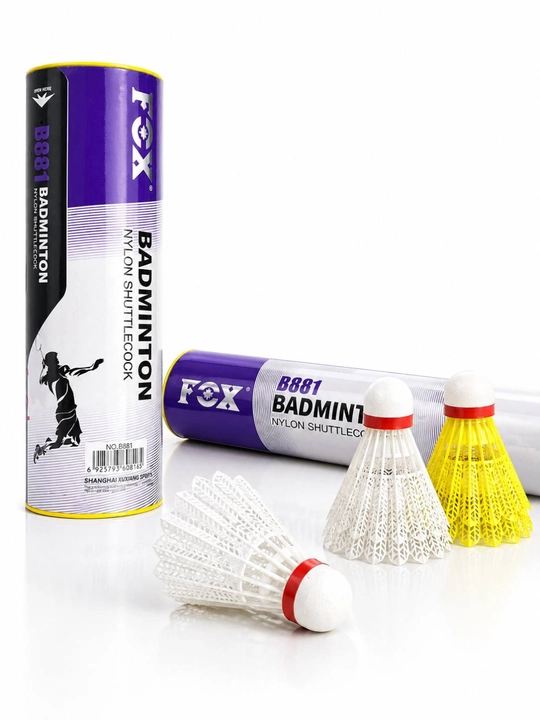 2 xil model badminton valanchiklari – mustahkam va barqaror uchish!