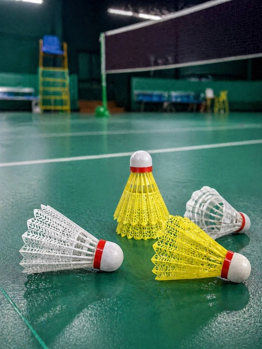 2 xil model badminton valanchiklari – mustahkam va barqaror uchish!