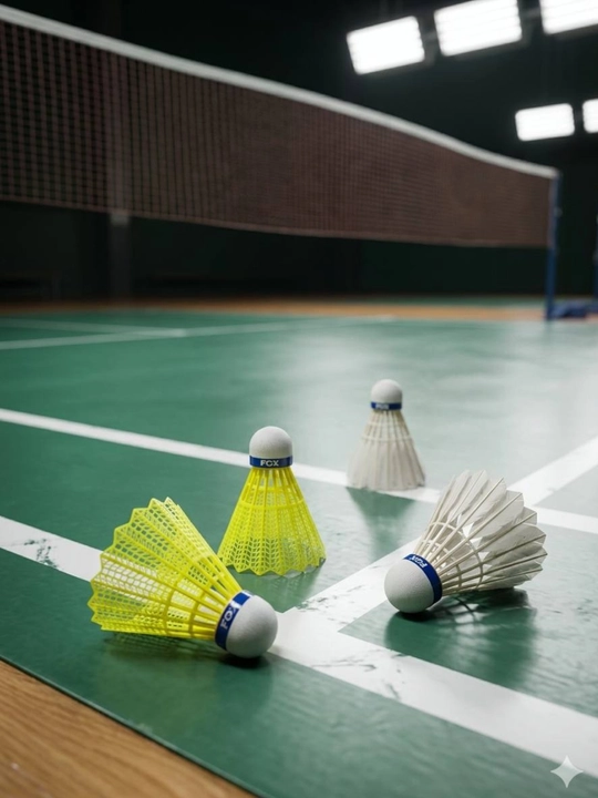2 xil model badminton valanchiklari – mustahkam va barqaror uchish!