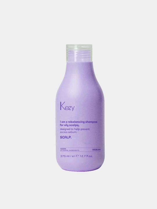 Кондиционер для волос KEZY Scalp для жирных волос, 375 мл - 