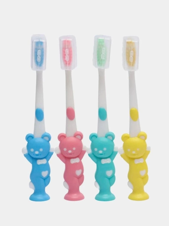 Bolalar uchun yumshoq tish cho‘tkasi (Soft Kids Toothbrush) - 