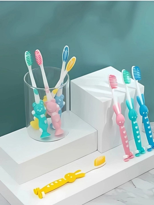 Детская зубная щётка с мягкой щетиной (Kids Toothbrush)