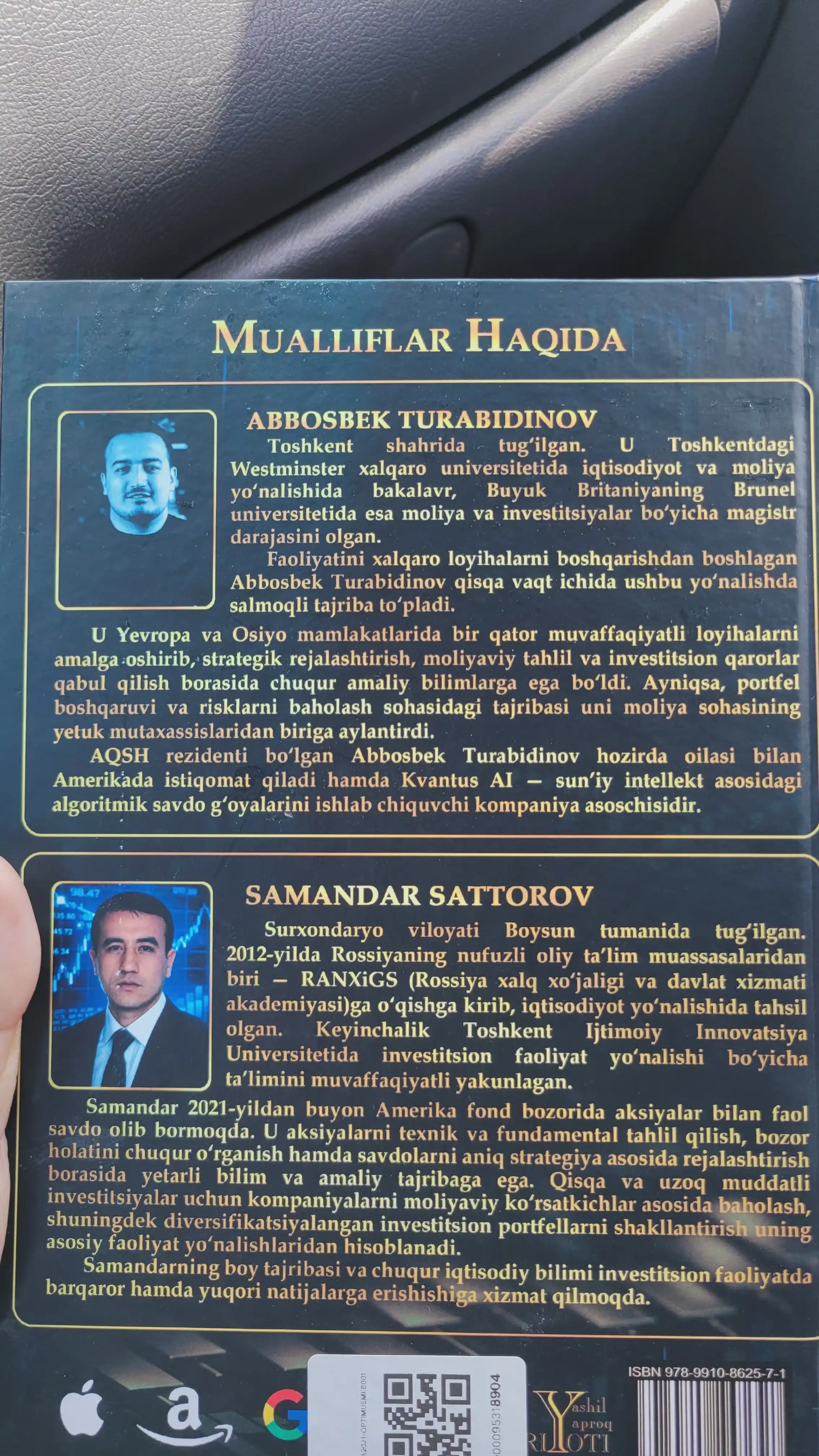 Milliardlarni kashf etgan bozor