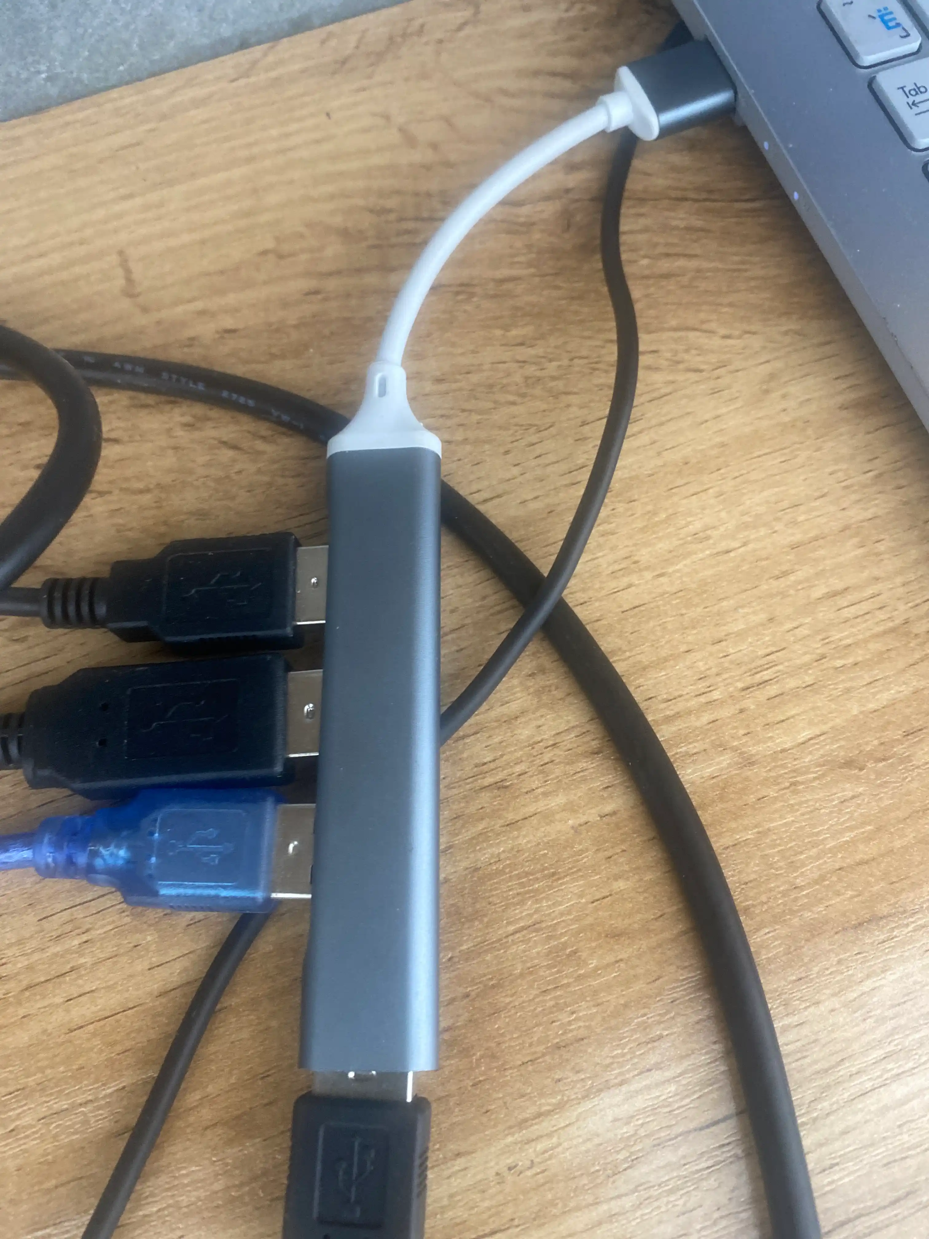 USB-Hub, с 4 портами, для высокоскоростной передачи данных