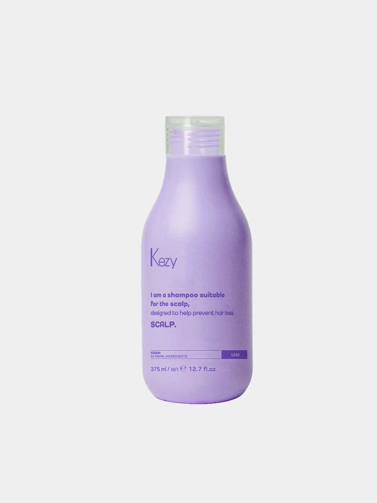 Шампунь KEZY Scalp от выпадения волос, 375 мл - 