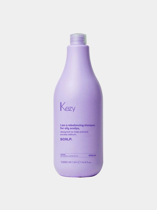 KEZY Scalp yog‘li sochlar uchun shampun, 1000 ml - 