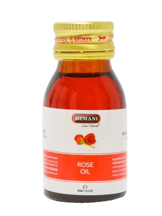 Тabiiy atirgul moyi, sovuq siqim, yuz uchun qarishga qarshi parvarish, 30 ml