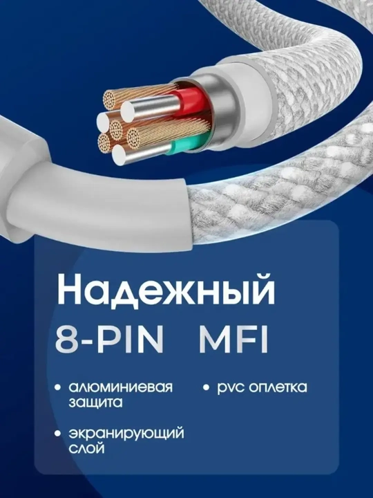 Кабель USB C, Provod Type C - Type C, 1 метр, 240 Вт