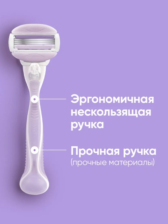 Станок Comfortglide Breeze+2 сменные кассеты