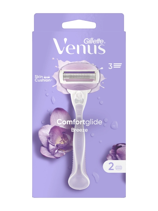Станок Comfortglide Breeze+2 сменные кассеты