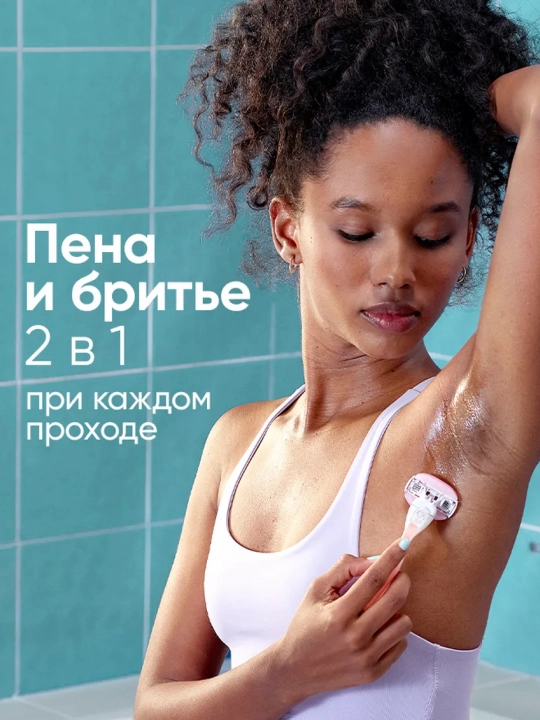 Станок Comfortglide Breeze+2 сменные кассеты