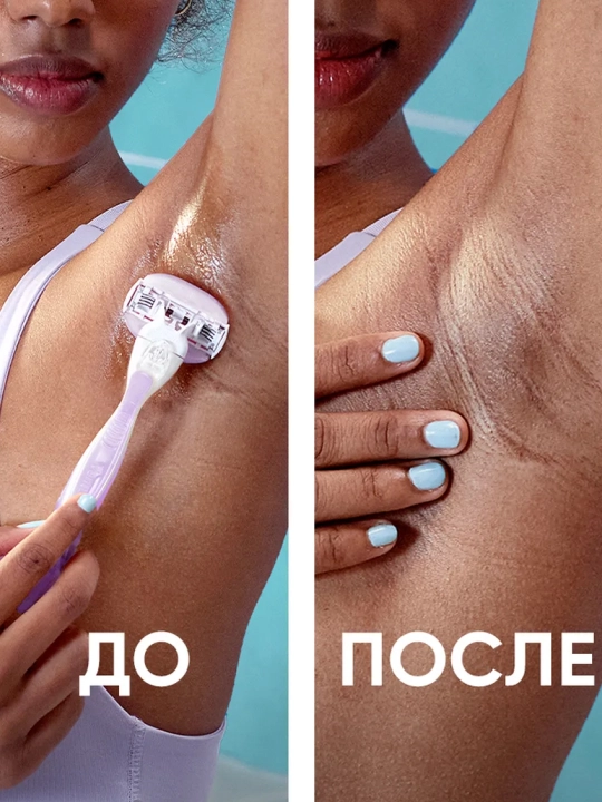 Станок Comfortglide Breeze+2 сменные кассеты