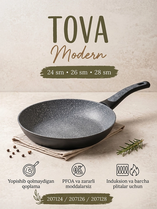Tova 24-26-28 sm, Modern, 207124/207126/207128 - 