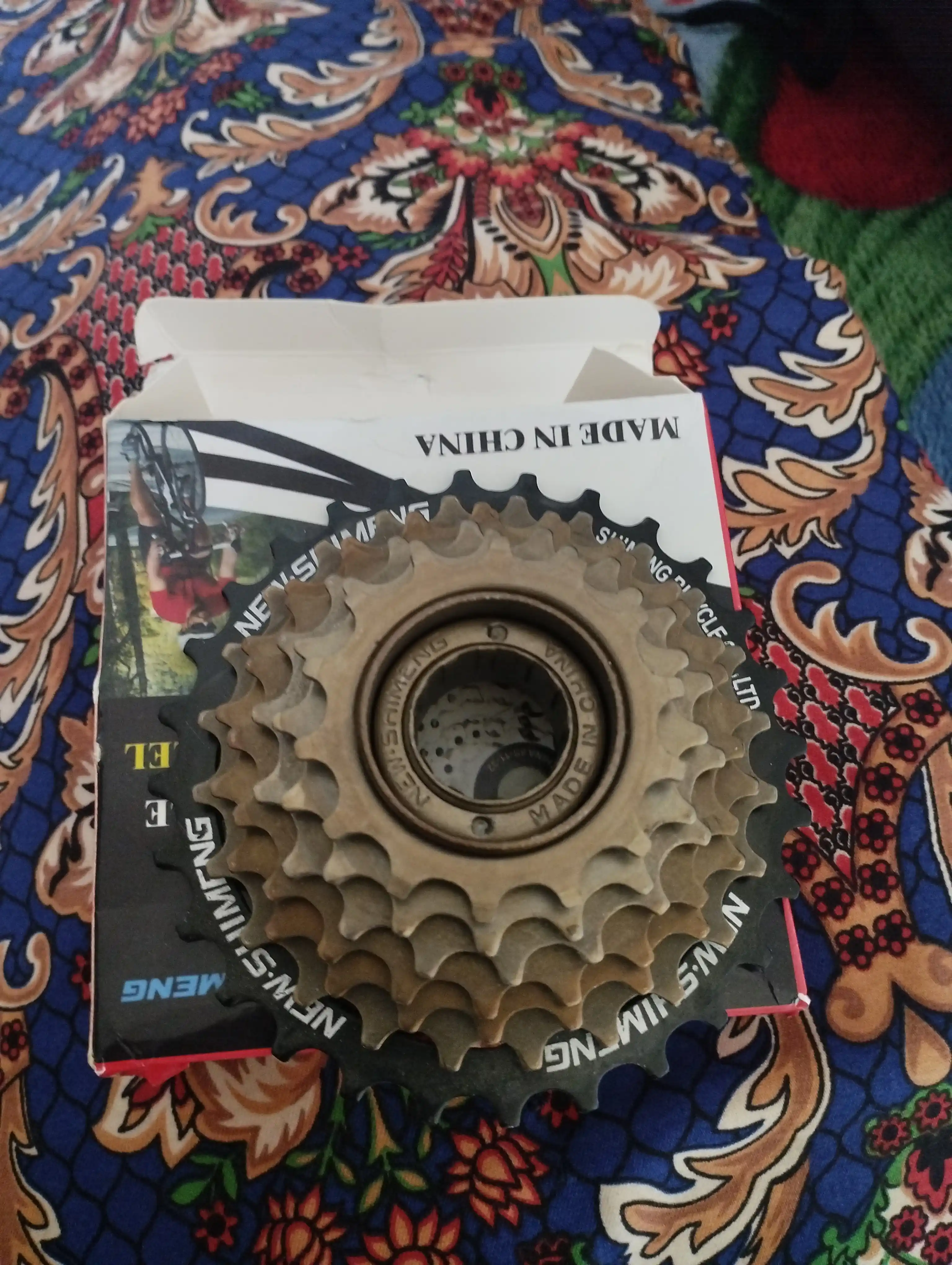 7 talik charh, sportivniy velosiped aparati , orqa charh sport velosipediga