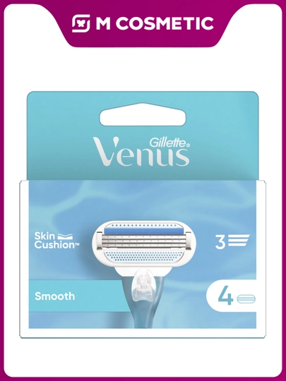 VENUS Кассеты женские, 4 шт