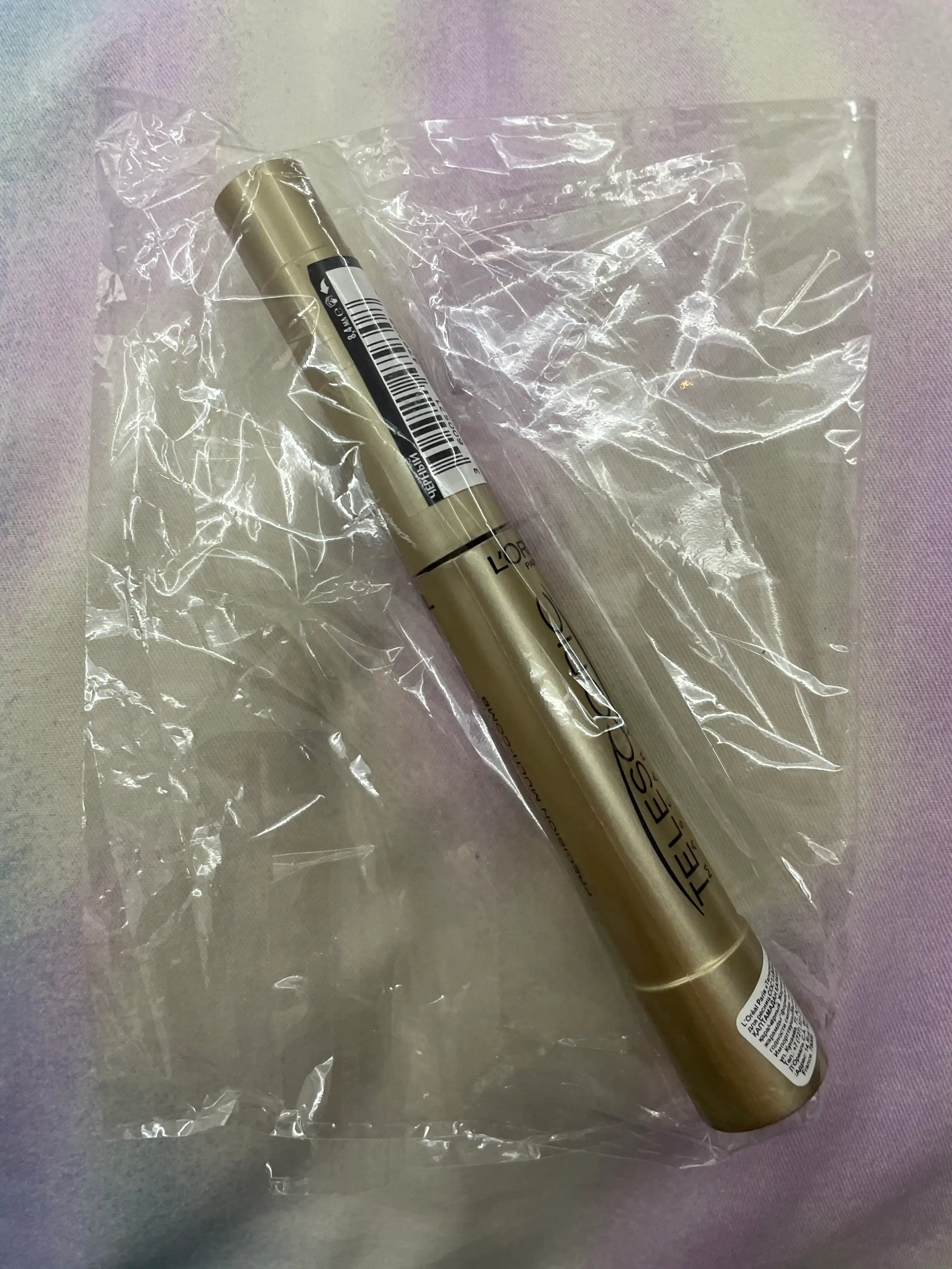 L'Oreal Paris  Тушь для ресниц TELESCOPIC для удлинения и разделения, черная, 8 мл