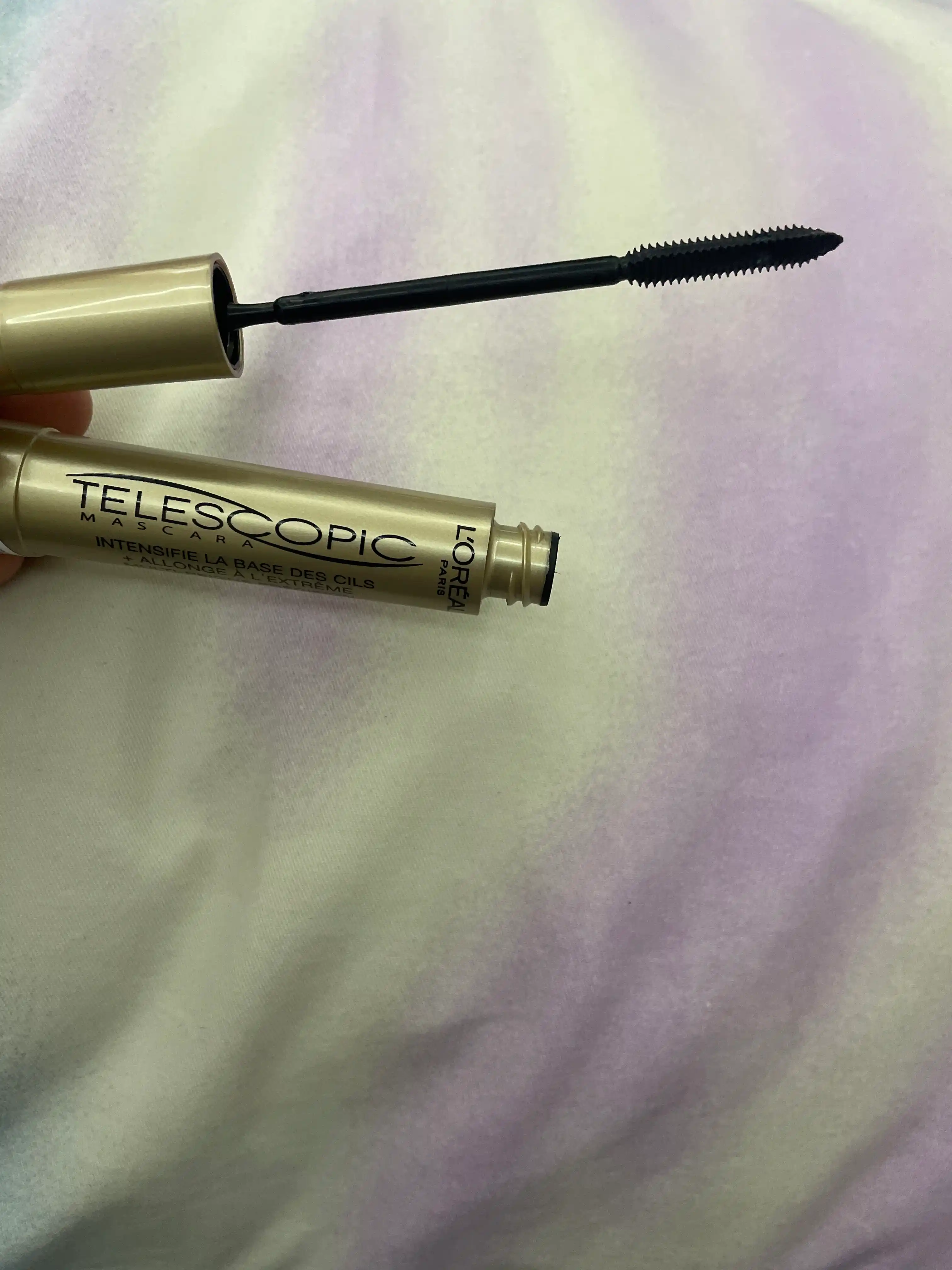 L'Oreal Paris  Тушь для ресниц TELESCOPIC для удлинения и разделения, черная, 8 мл