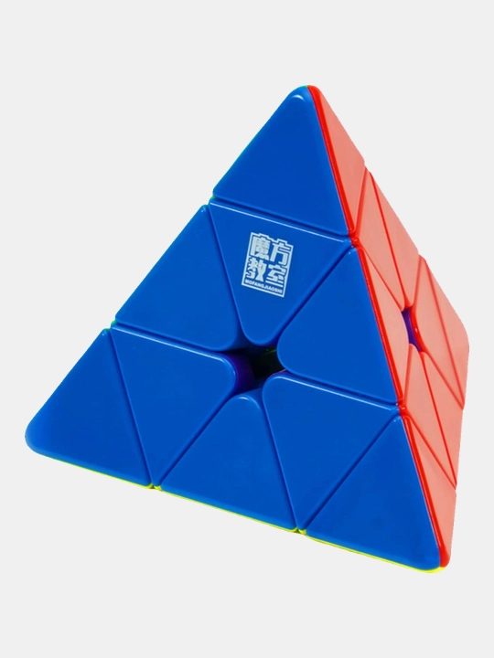 Magnitli piramida boshqotirma kubik rubik 3x3 tezkor piramida bolalar va kattalar uchun