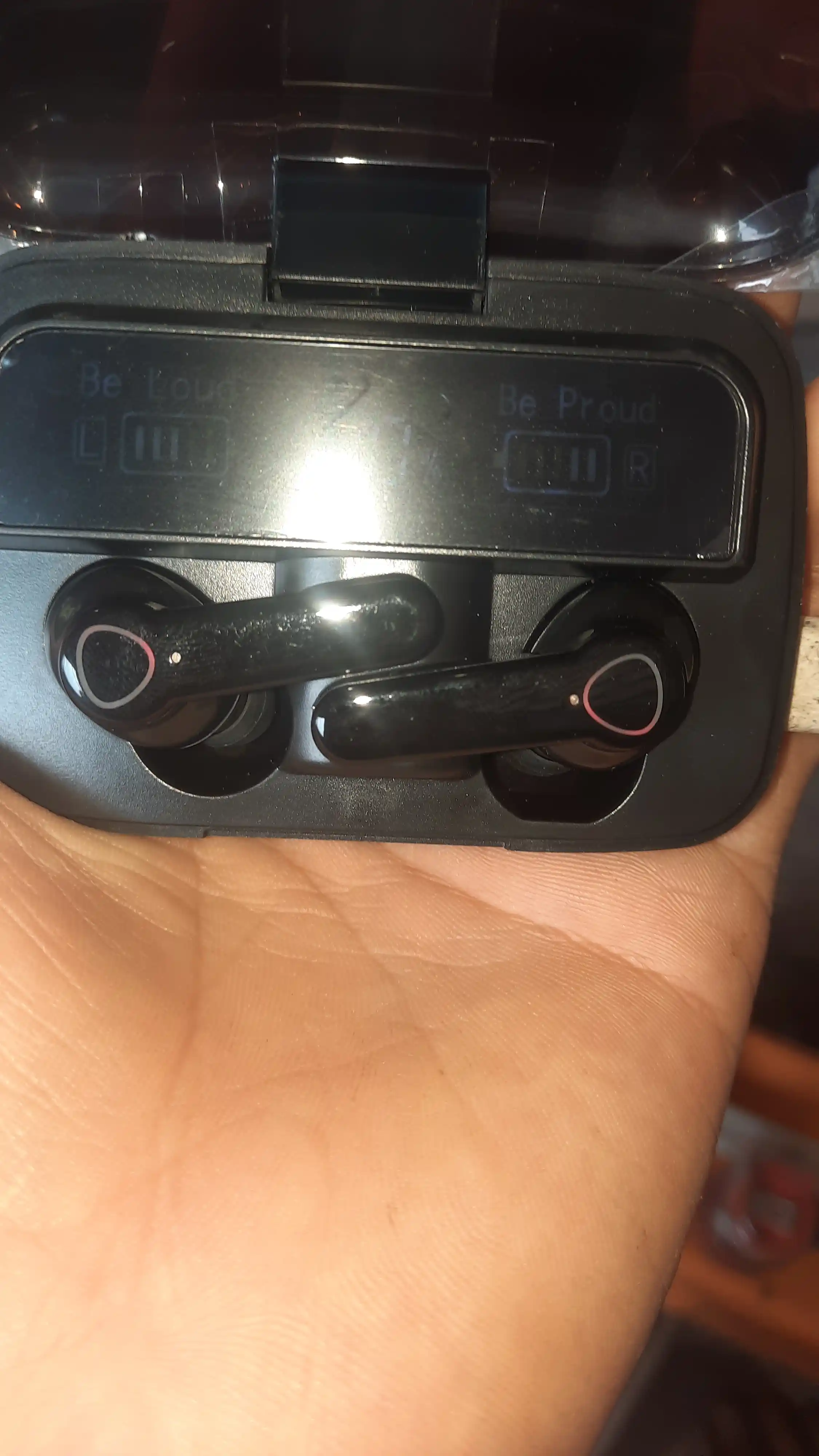 M10, M19, M88, M90 Powerbank 3500 mA/soat va Bluetooth 5.3 simsiz quloqchinlar
