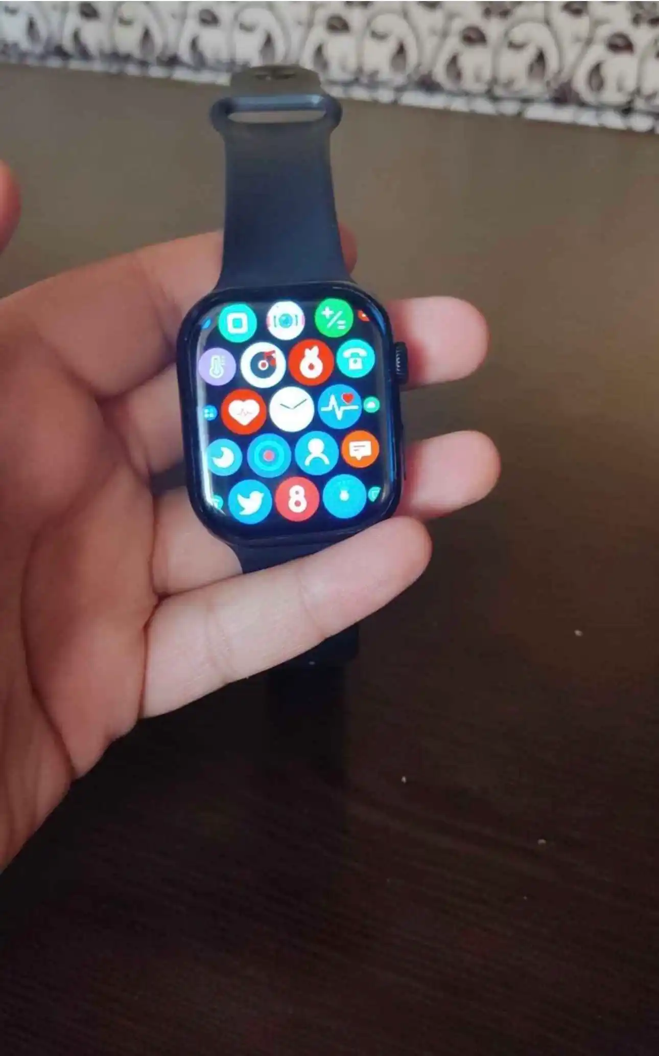 Умные часы Smart Watch BIG T800 Pro Max, для Android и iOS, беспроводная зарядка, 45 мм