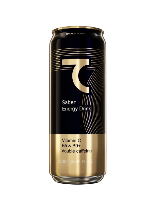Saber Maximum Energy energetik ichimligi 250 ml x12 dona - 