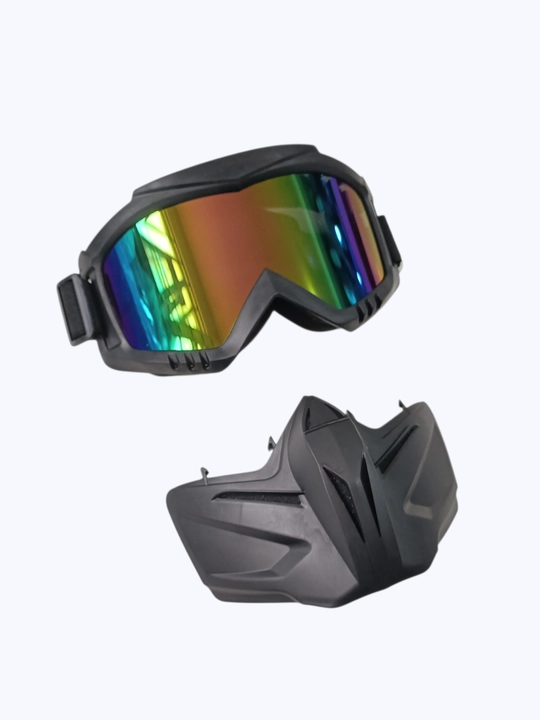 Защитные очки и защитная маска – маска, защищающая от сварочной пыли и искр