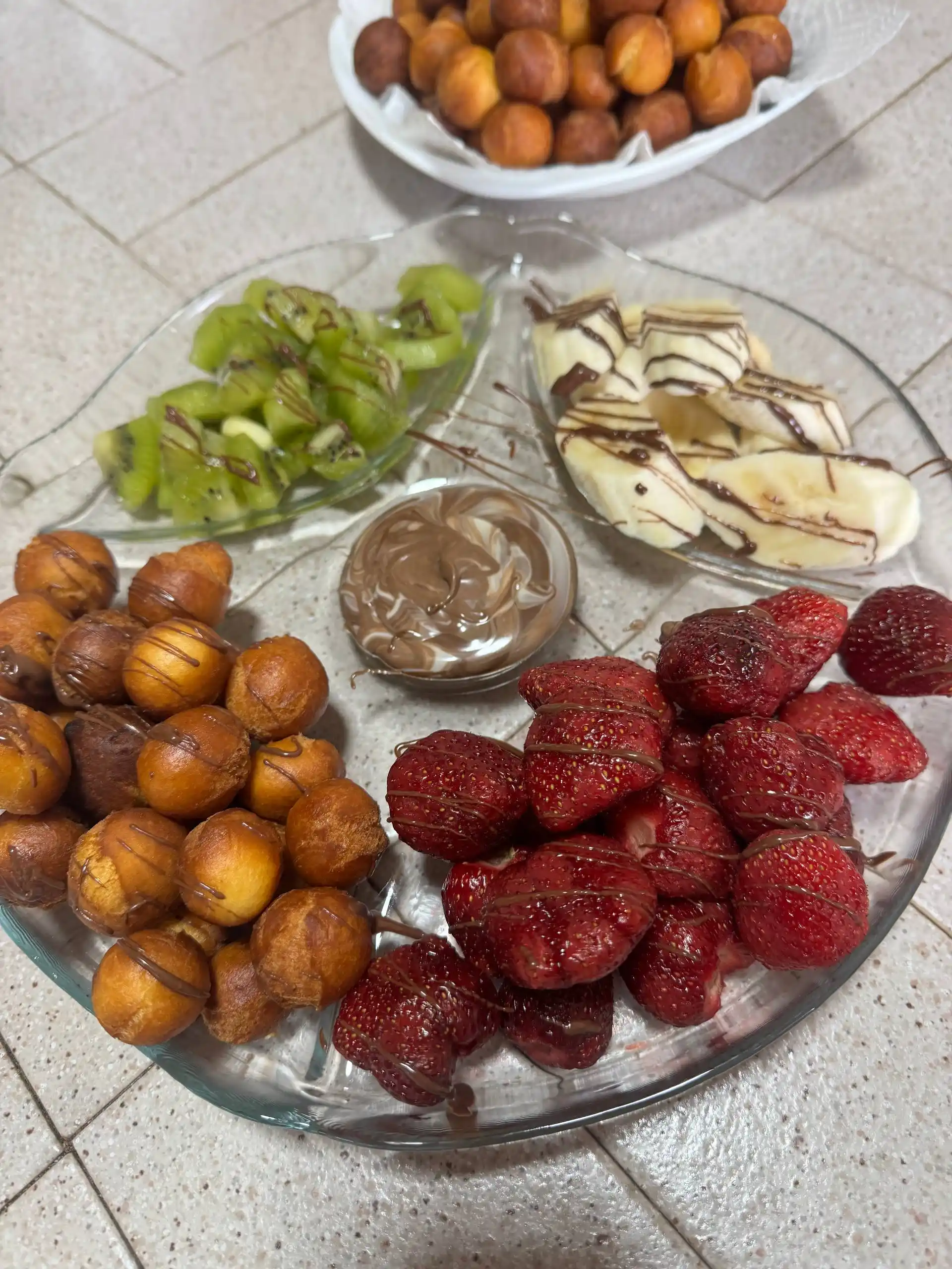 Shisha likopcha PASABAHCE PATISSERIE 30 sm