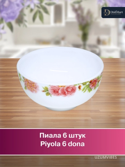 Idishlar to'plami Torix, 32 dona, 6 kishi uchun