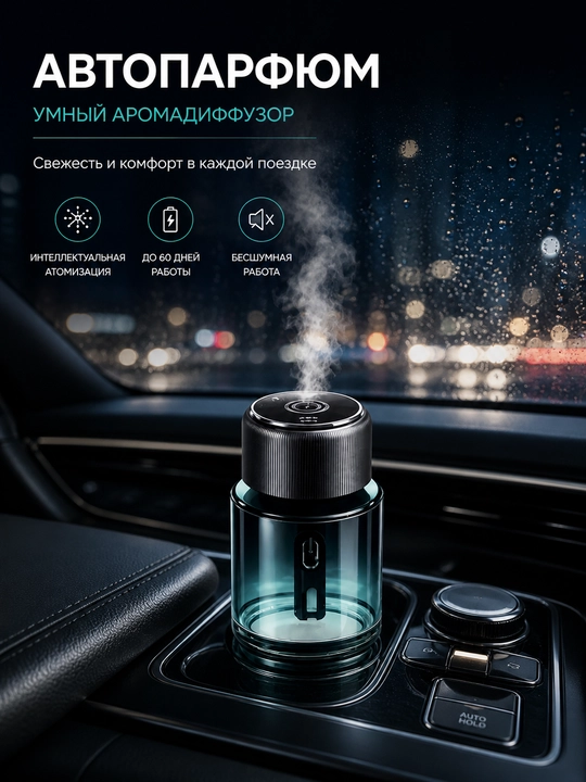 Aqlli avto-aromatizator