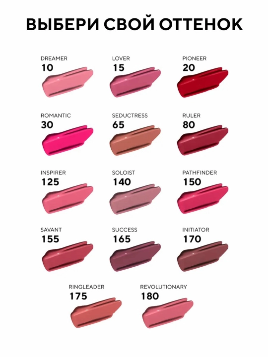 Помада Maybelline SuperStayMatteInk, тон 65, 5 мл