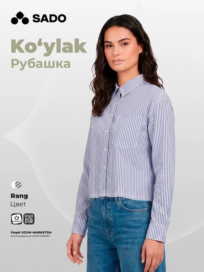 SADO ayollar kalta ko‘ylagi - 