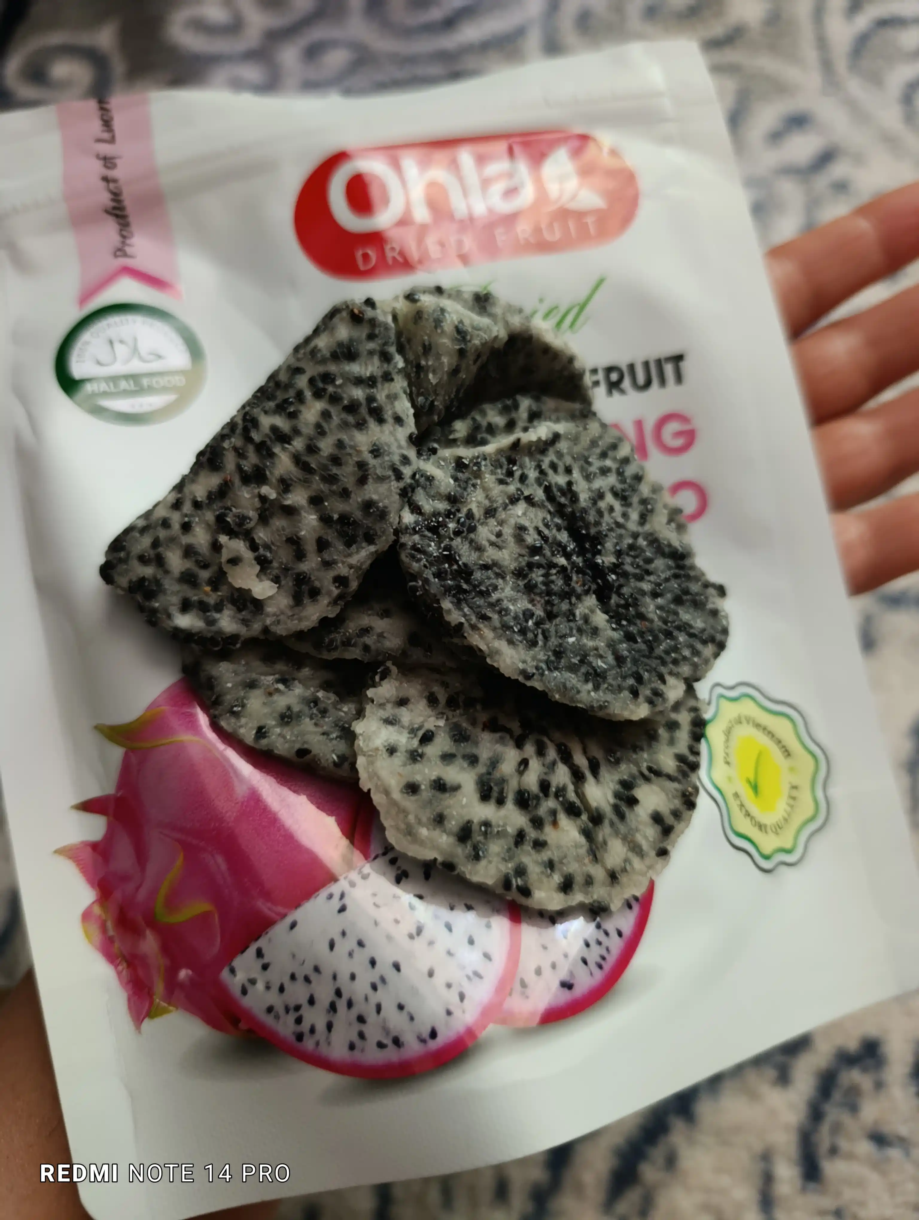Сушёная питахайя, 100 г