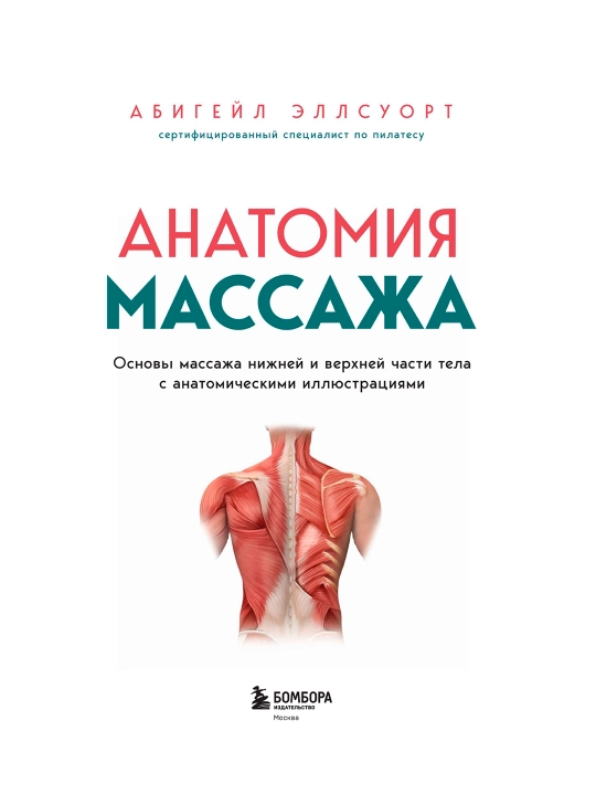 Анатомия Массажа Мед книгии