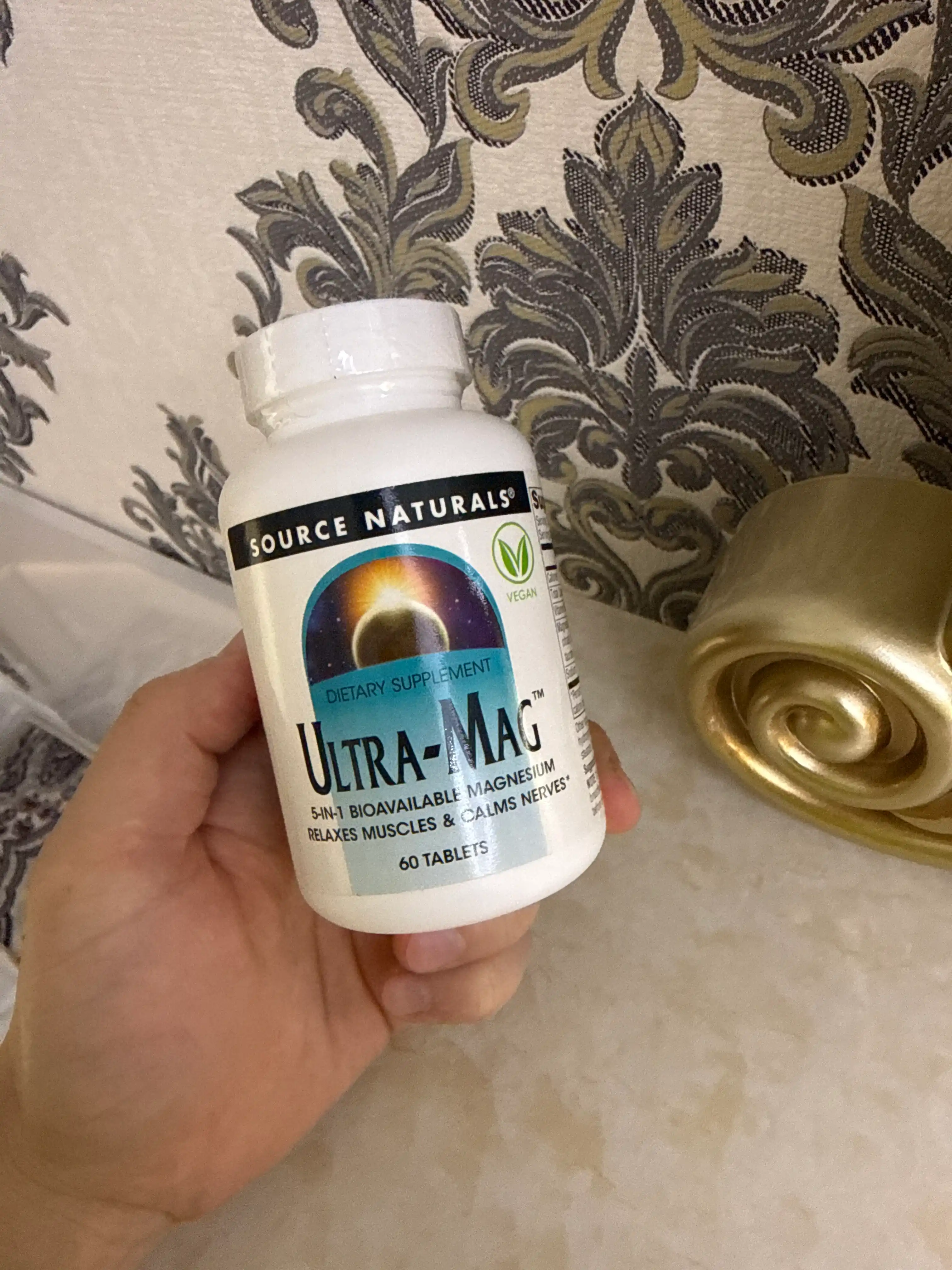 Ultra-Mag, Source Naturals, 60 tabletkalar
