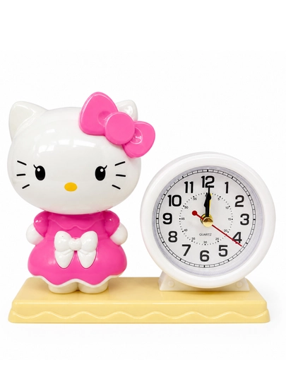 Детский будильник с дизайном Hello Kitty