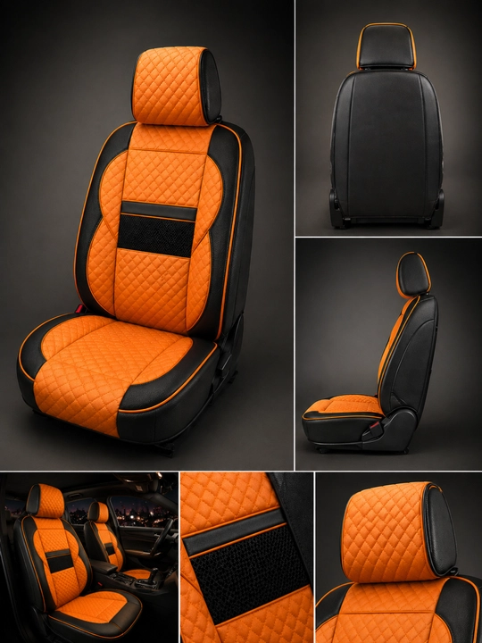 Универсальные чехлы для сидений Chevrolet Cobalt и Gentra