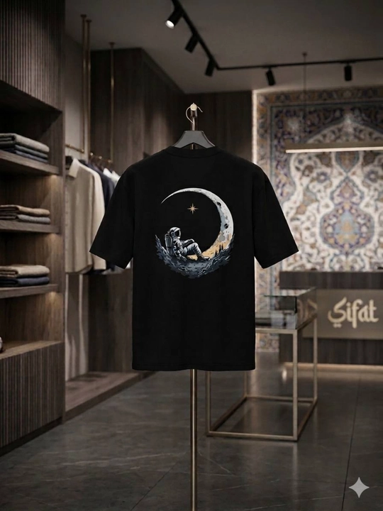 Erkaklar uchun ham, ayollar uchun ham mos katta o‘lchamdagi oddiy unisex futbolka, 1 dona