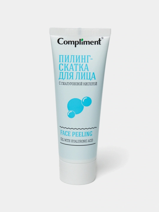 COMPLIMENT Пилинг-скатка с гиалуроновой кислотой 80мл
