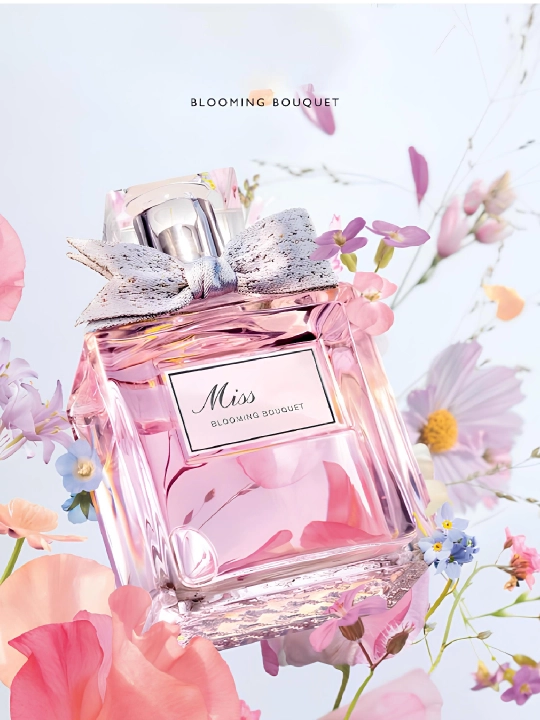 Ayollar atiri, Miss Blooming Bouquet, duxi ayollar uchun, 5,10, 100ml, ayollarga sovg'a