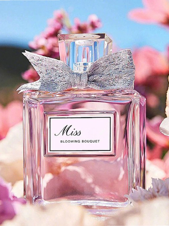 Ayollar atiri, Miss Blooming Bouquet, duxi ayollar uchun, 5,10, 100ml, ayollarga sovg'a - 