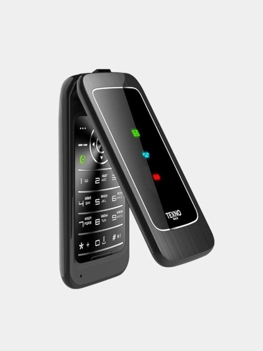 Кнопочный телефон TEXNO MAX 22S, без камеры